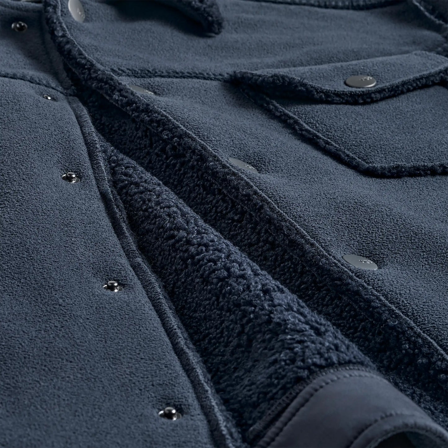 UGG Janson UGGfluff Jacket II for Men Eve Blue