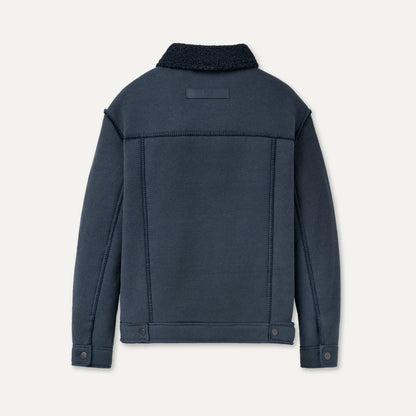 UGG Janson UGGfluff Jacket II for Men Eve Blue