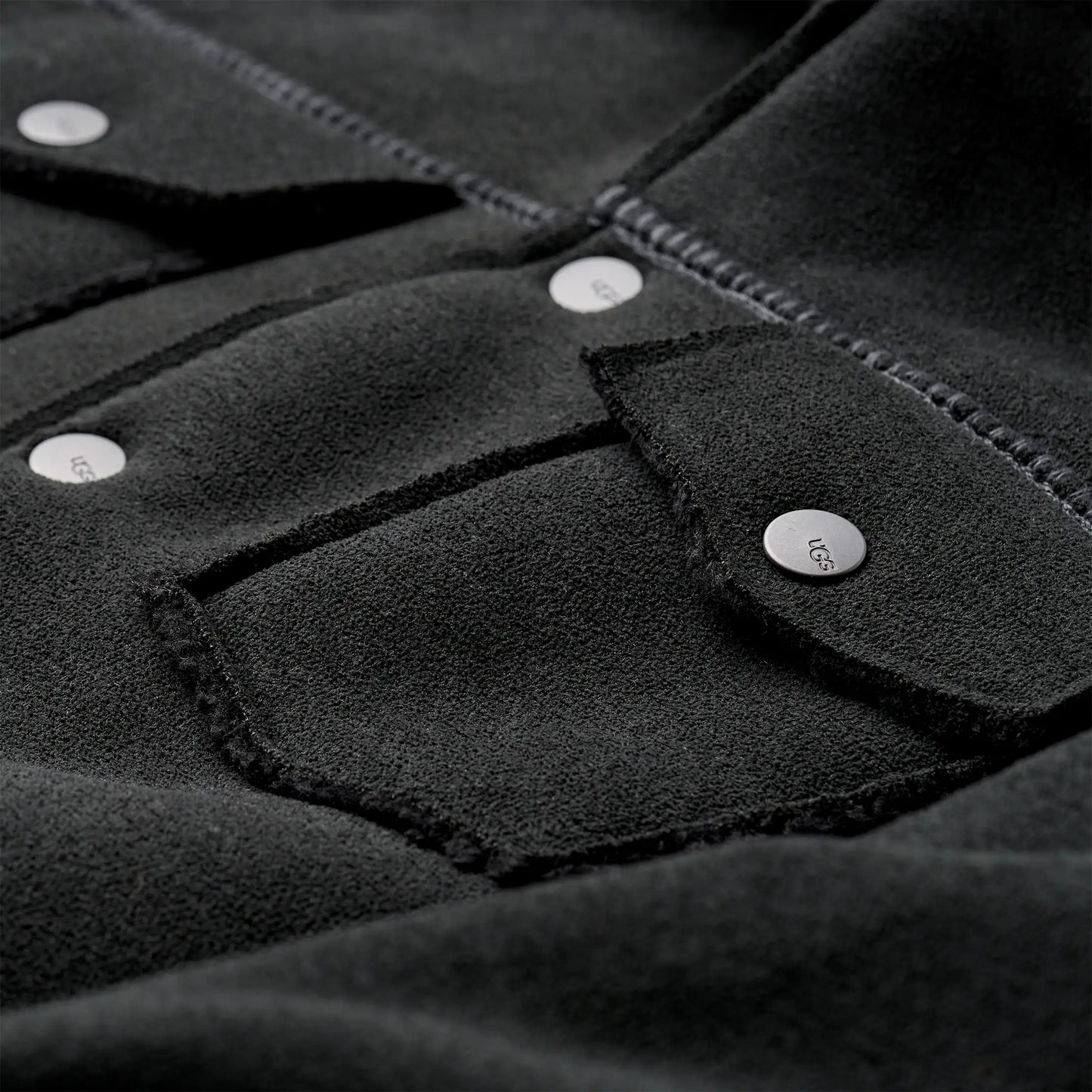 UGG Janson UGGfluff Jacket II for Men Black