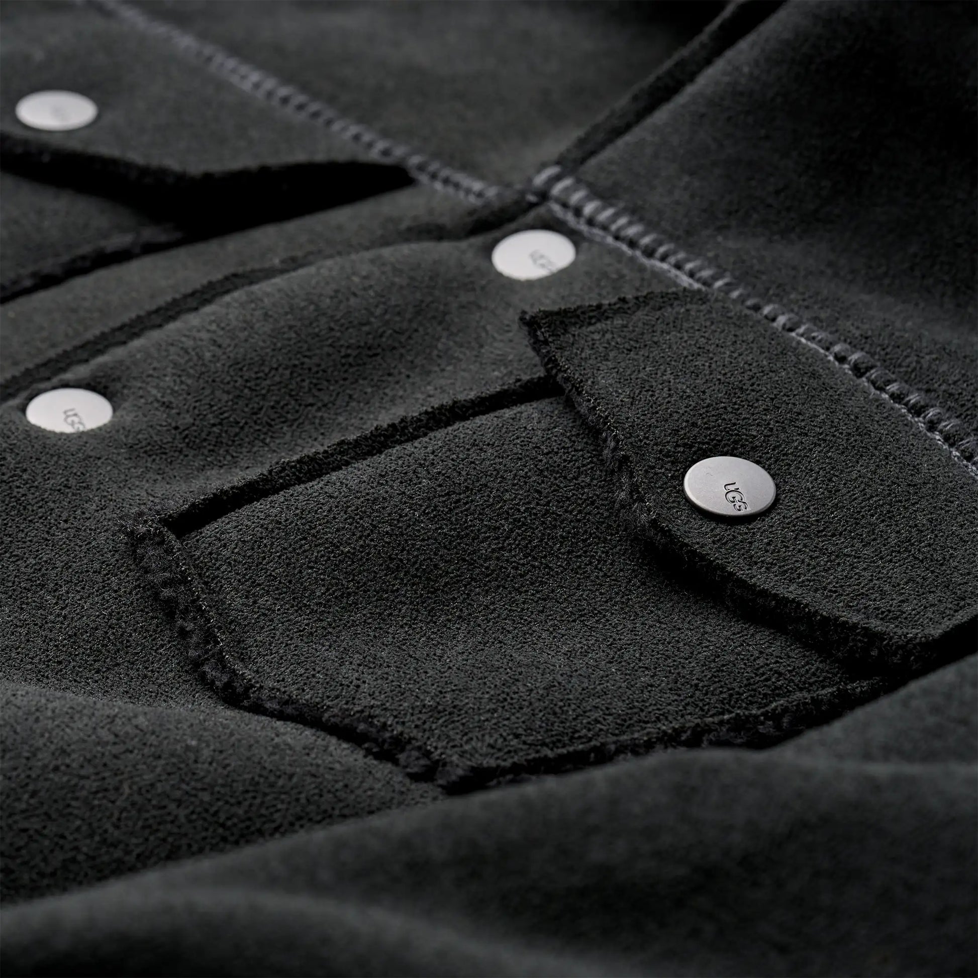 UGG Janson UGGfluff Jacket II for Men Black