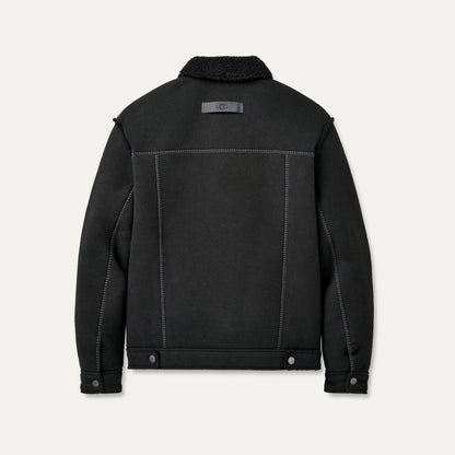 UGG Janson UGGfluff Jacket II for Men Black