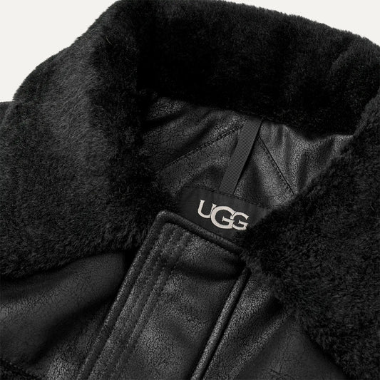UGG Thayden LuxeFluff Jacket for Men Black