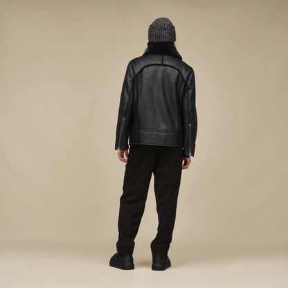 UGG Thayden LuxeFluff Jacket for Men Black