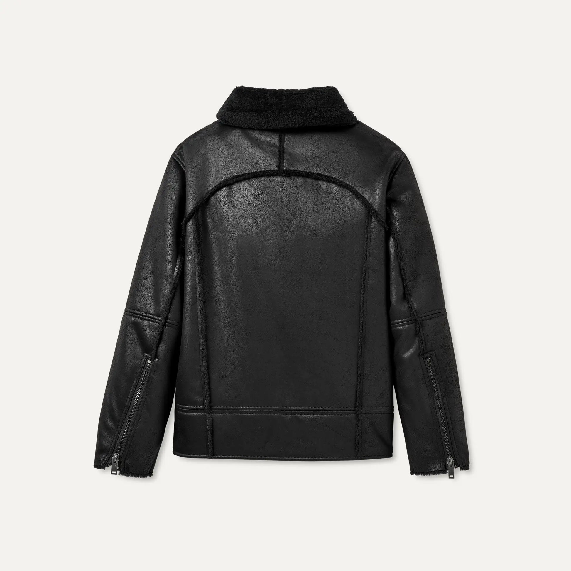 UGG Thayden LuxeFluff Jacket for Men Black