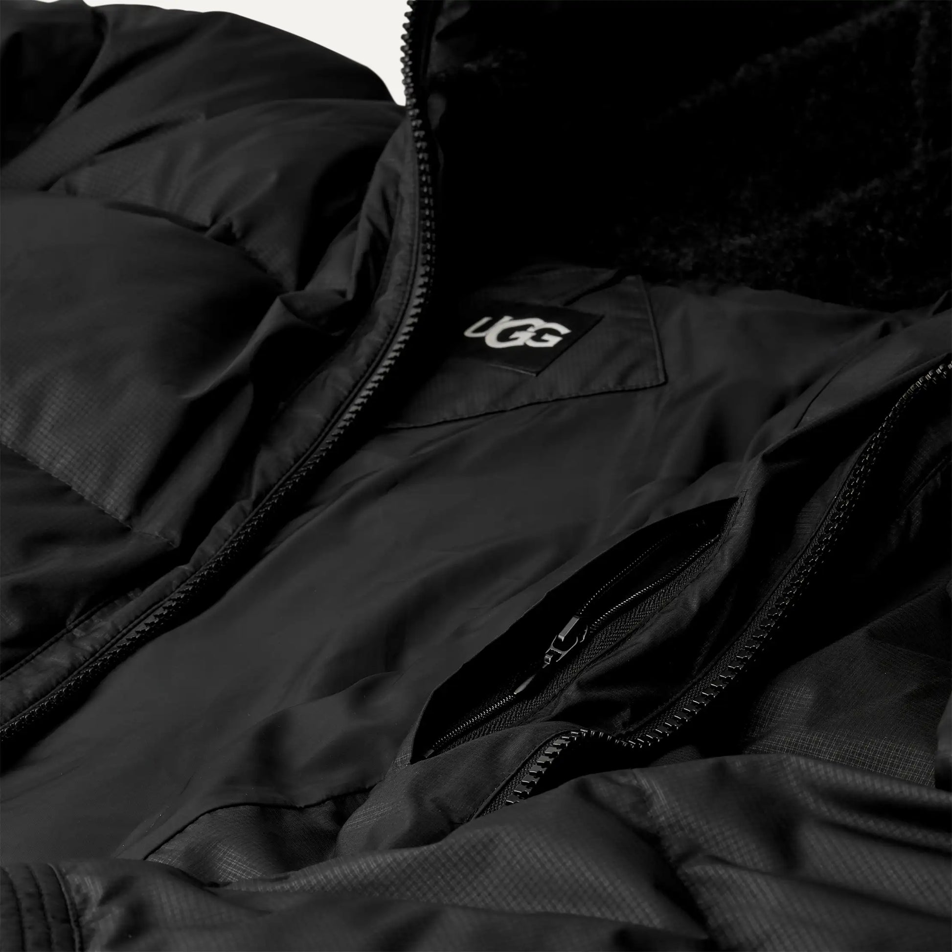 UGG MetroPeak Down Puffer Jacket for Men Black