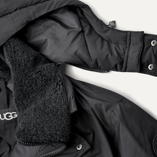 UGG Eamon Down Parka for Men Black