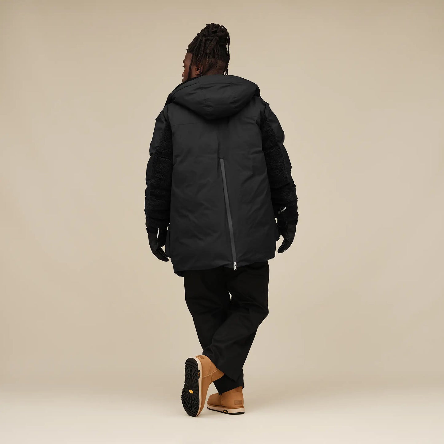 UGG Eamon Down Parka for Men Black