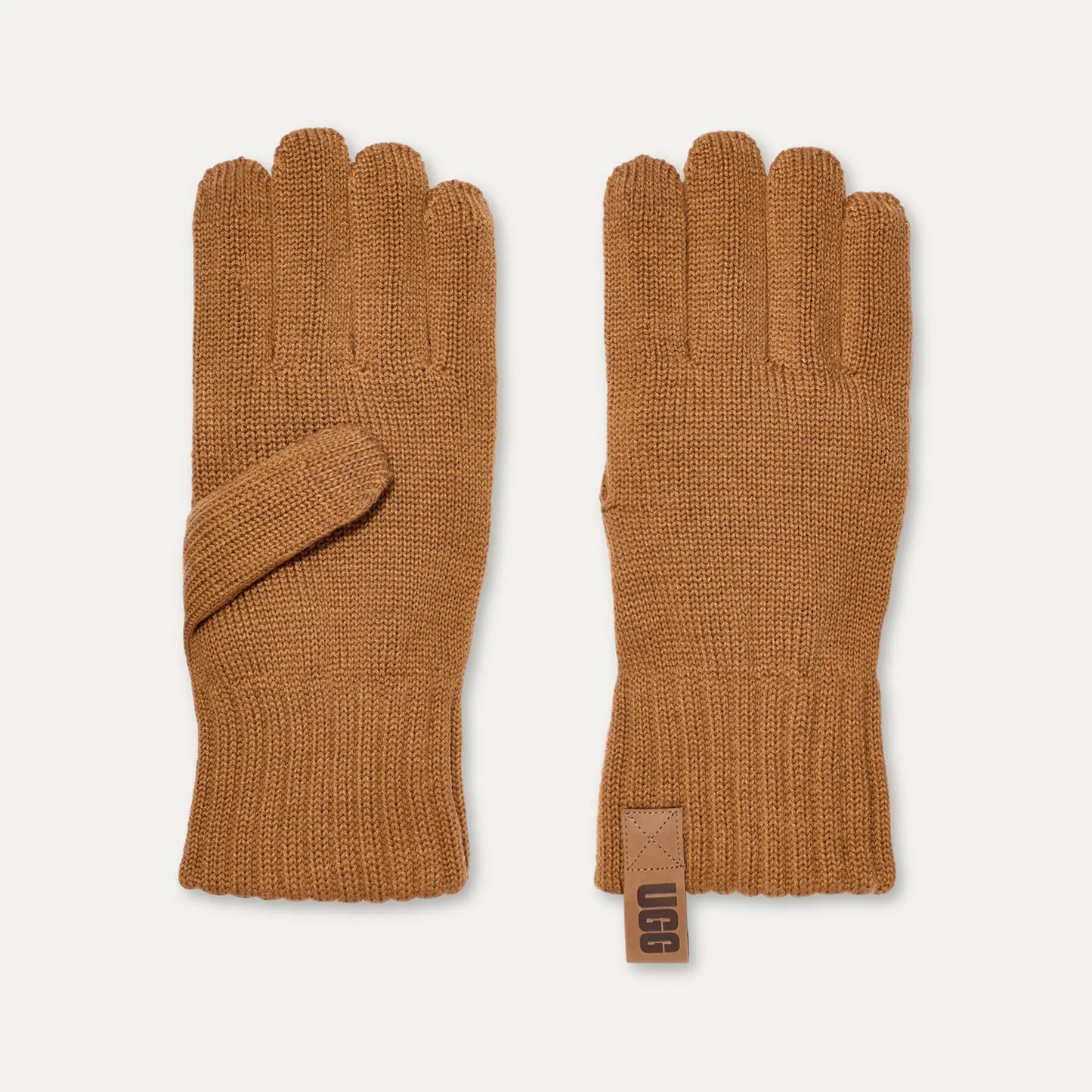 UGG Lightweight Glove for Men Chestnut