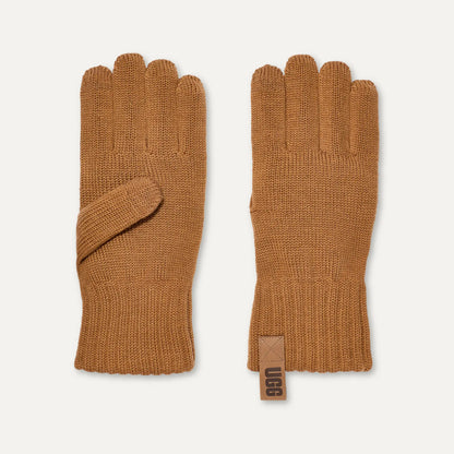 UGG Lightweight Glove for Men Chestnut
