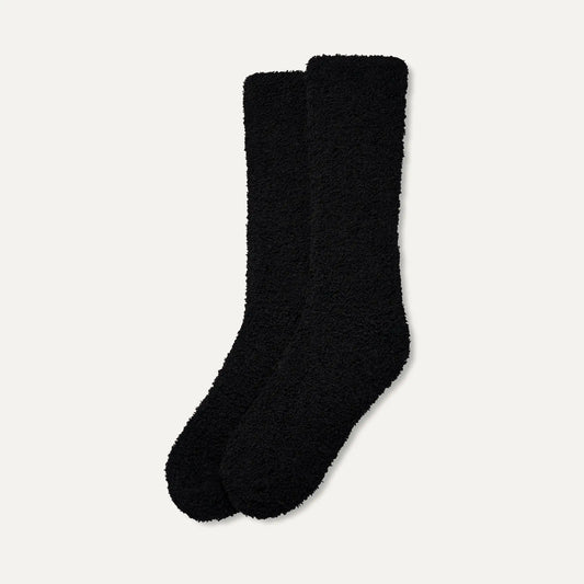 UGG Fincher Ultra Cozy Crew Black