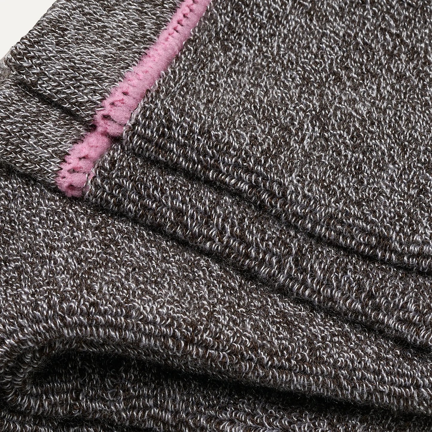 UGG Kyro Cozy Crew Sock for Men Dusted Cocoa