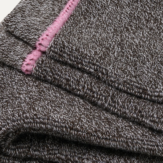 UGG Kyro Cozy Crew Sock for Men Dusted Cocoa