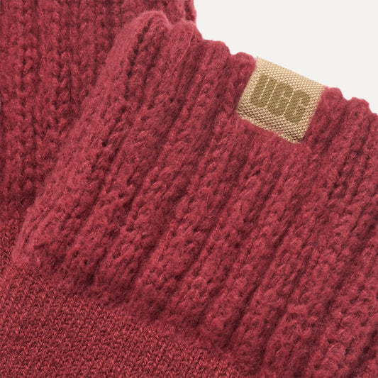 UGG Camdyn Cozy Sock for Men Coffee Berry