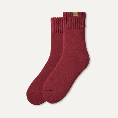 UGG Camdyn Cozy Sock for Men Coffee Berry