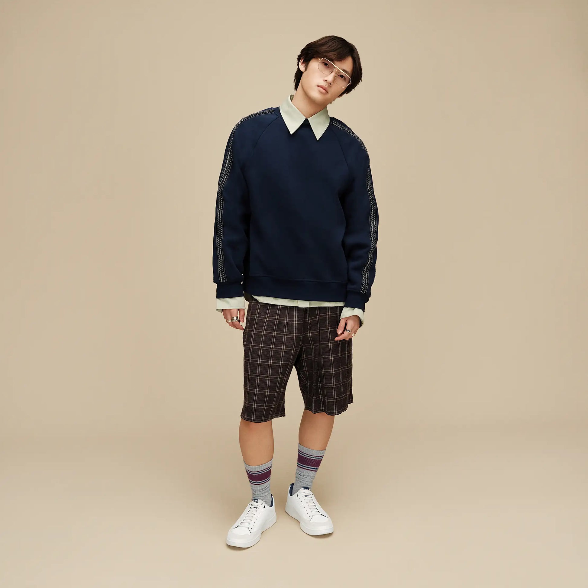 UGG Josias Varsity Crew 2 Pack for Men