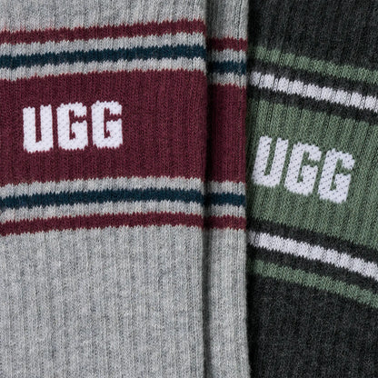 UGG Josias Varsity Crew 2 Pack for Men