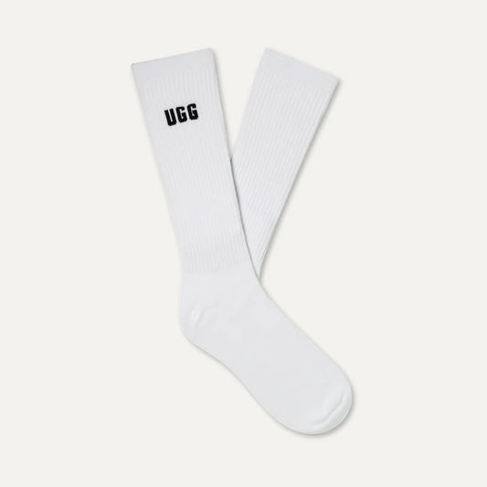 UGG Leander Logo Crew Sock 3 Pack for Men