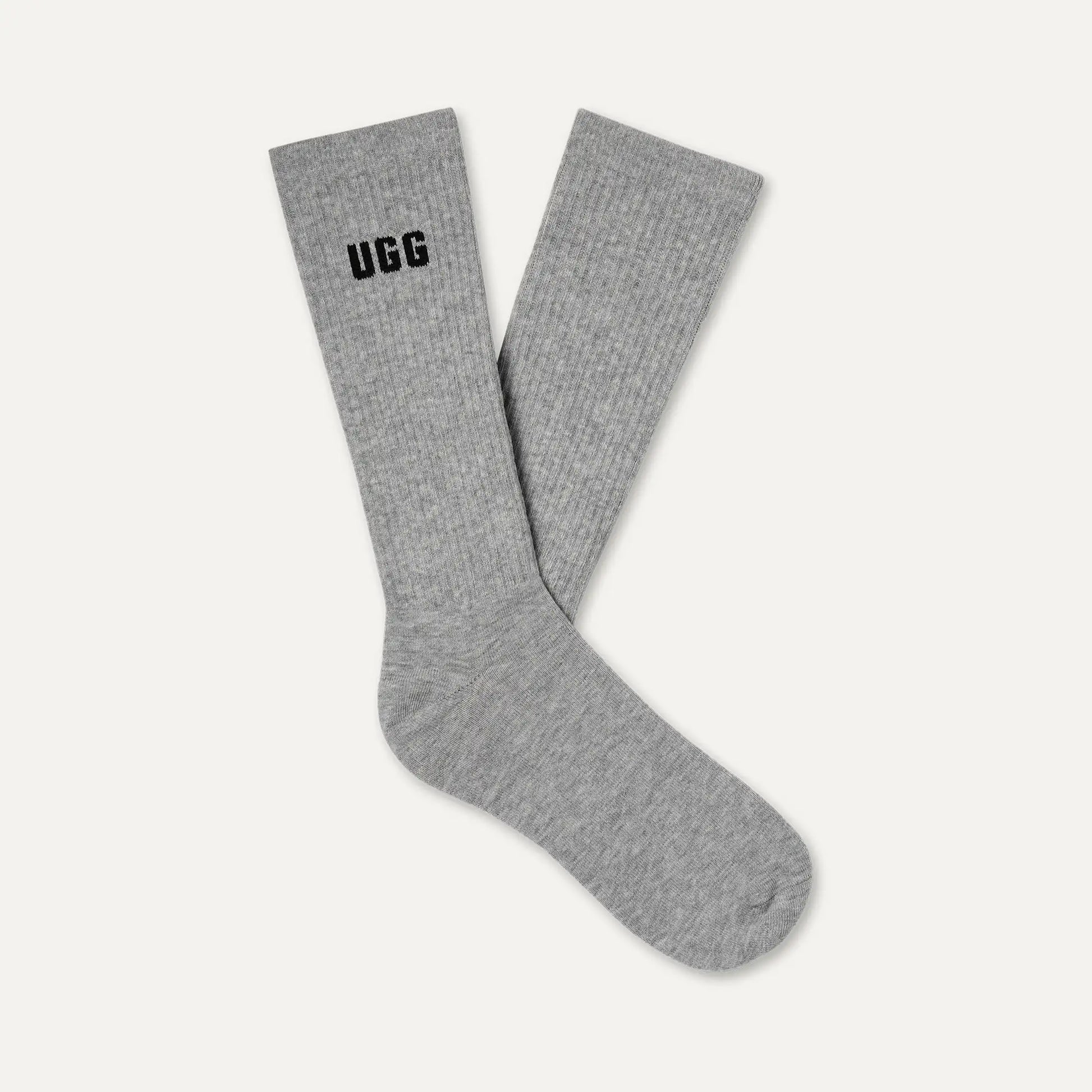 UGG Leander Logo Crew Sock 3 Pack for Men