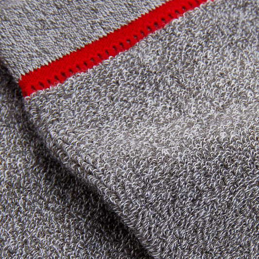 UGG Kyro Cozy Crew Sock for Men Marled Grey
