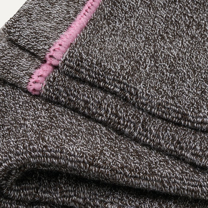 UGG Kyro Cozy Crew Sock for Men Dusted Cocoa
