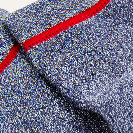 UGG Kyro Cozy Crew Sock for Men Marled Navy