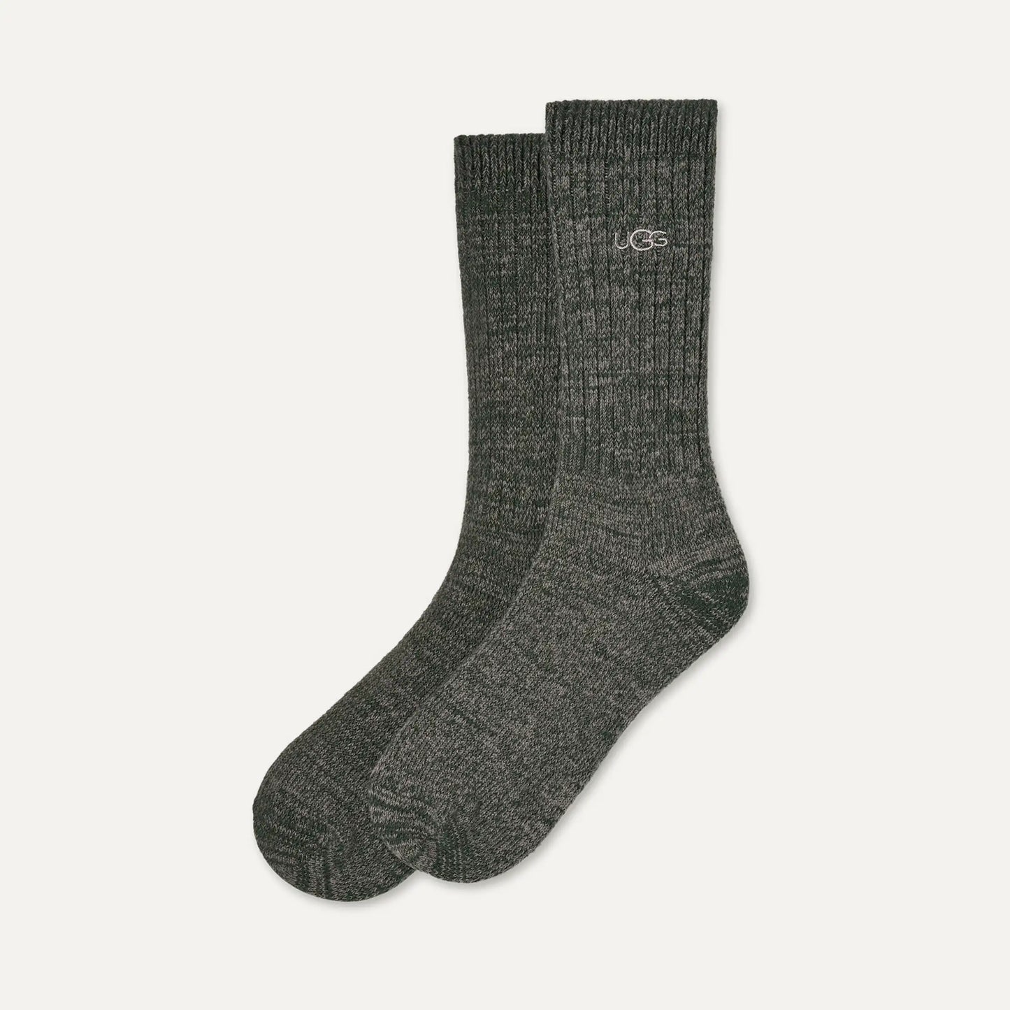 UGG Trey Rib Knit Crew Sock for Men Arugula
