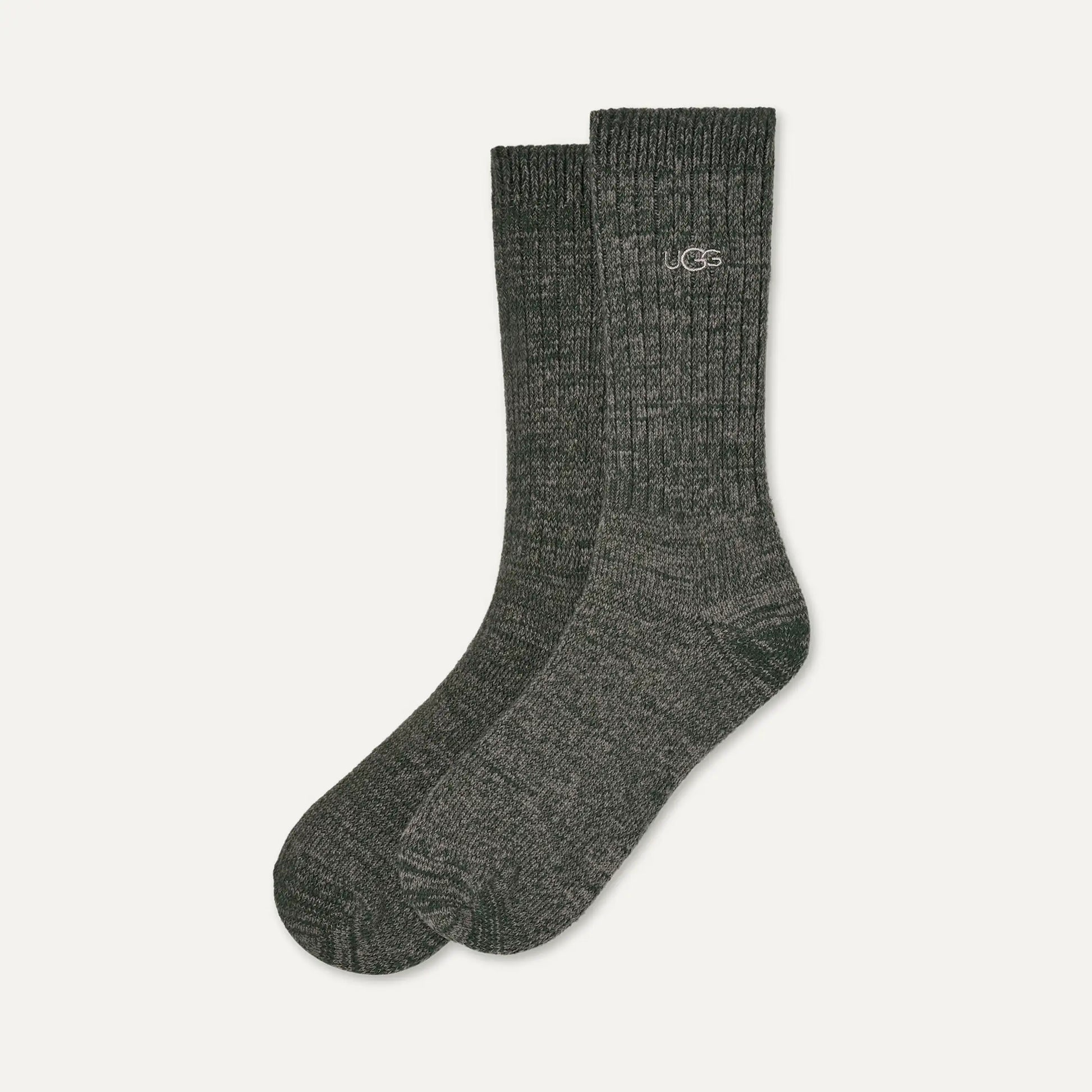 UGG Trey Rib Knit Crew Sock for Men Arugula