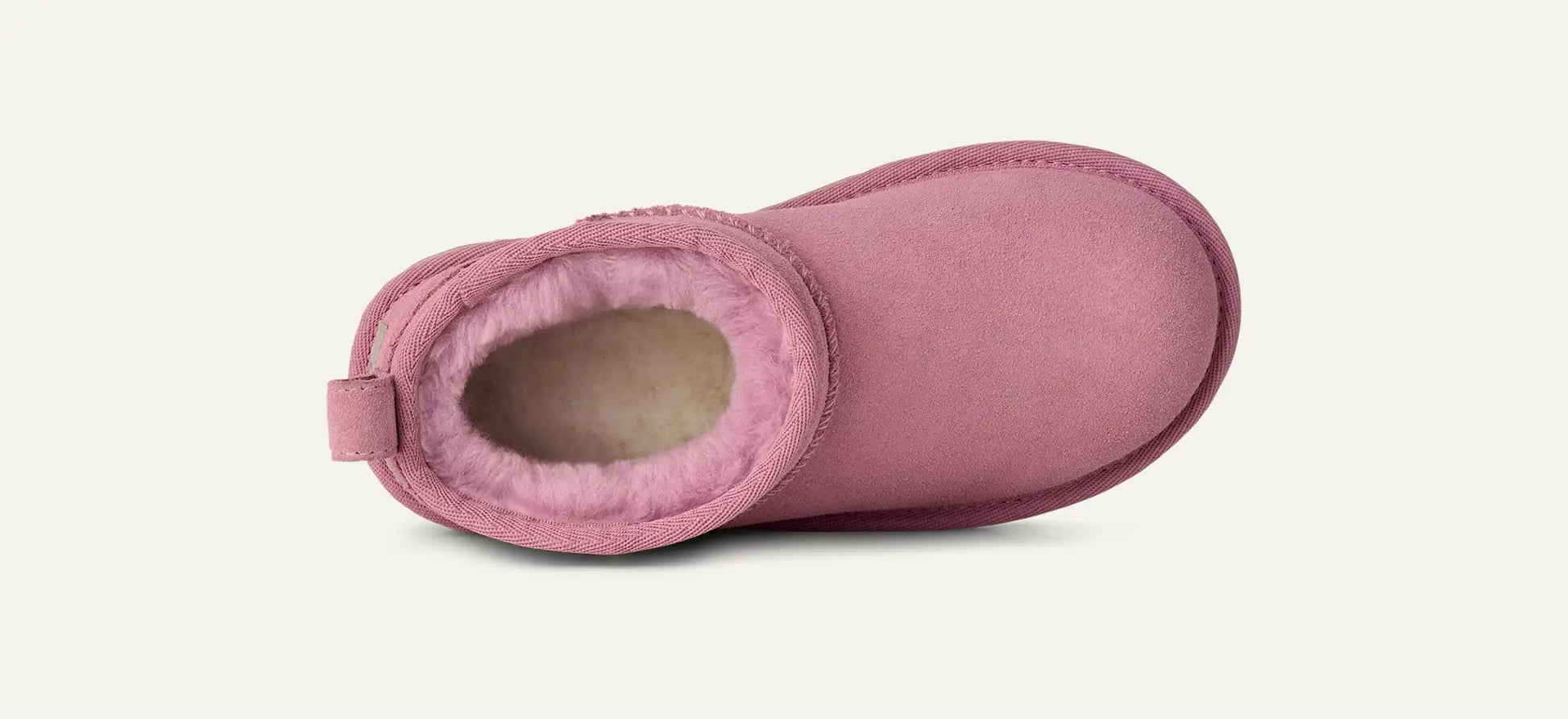 UGG Classic Ultra Mini Platform Boot for Kids Dusty Orchid