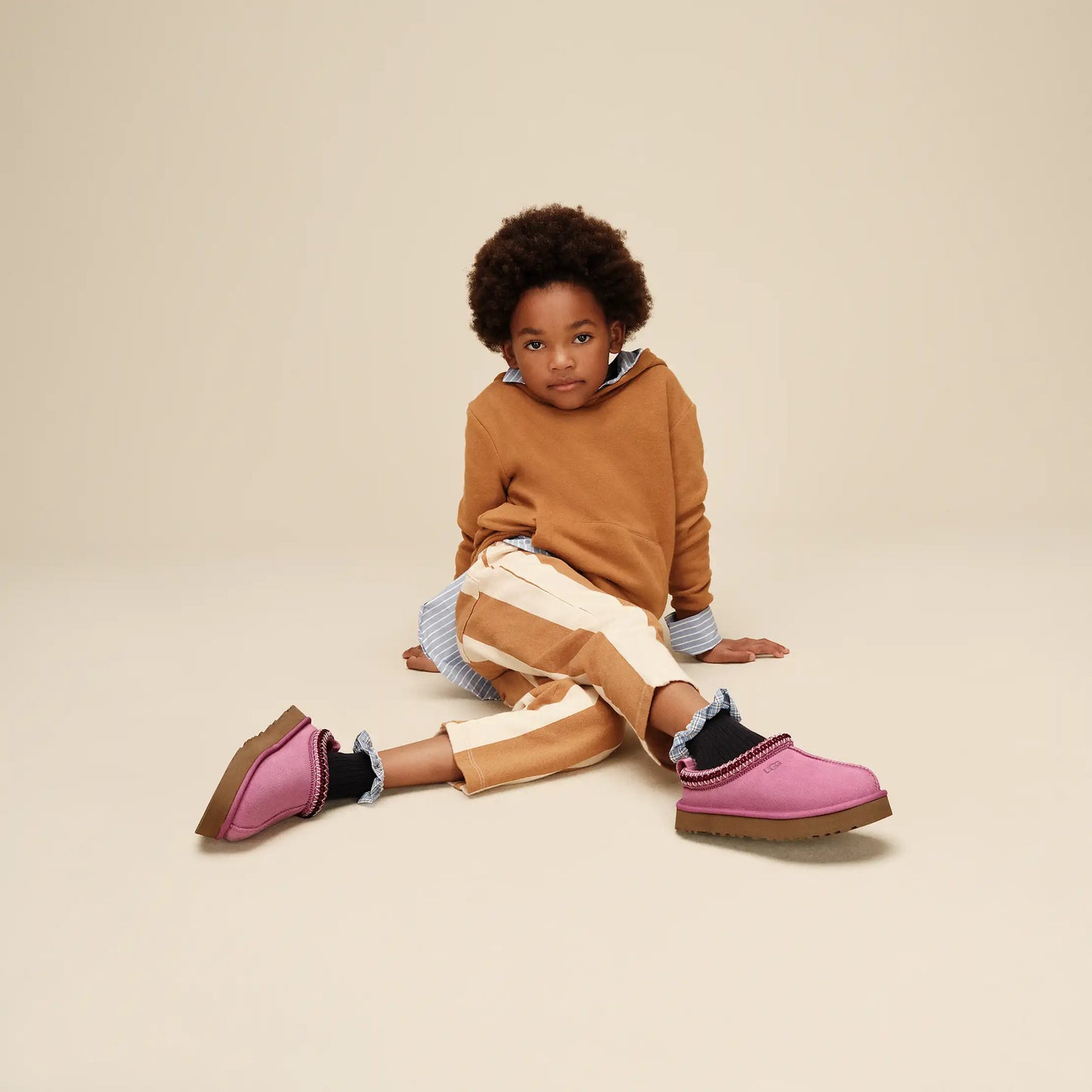 UGG Tazz Slip-On for Kids Dusty Orchid