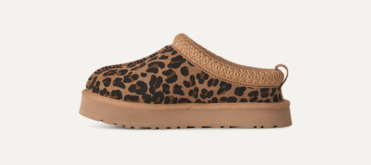UGG Tazz Spotted Slip-On for Kids Tan