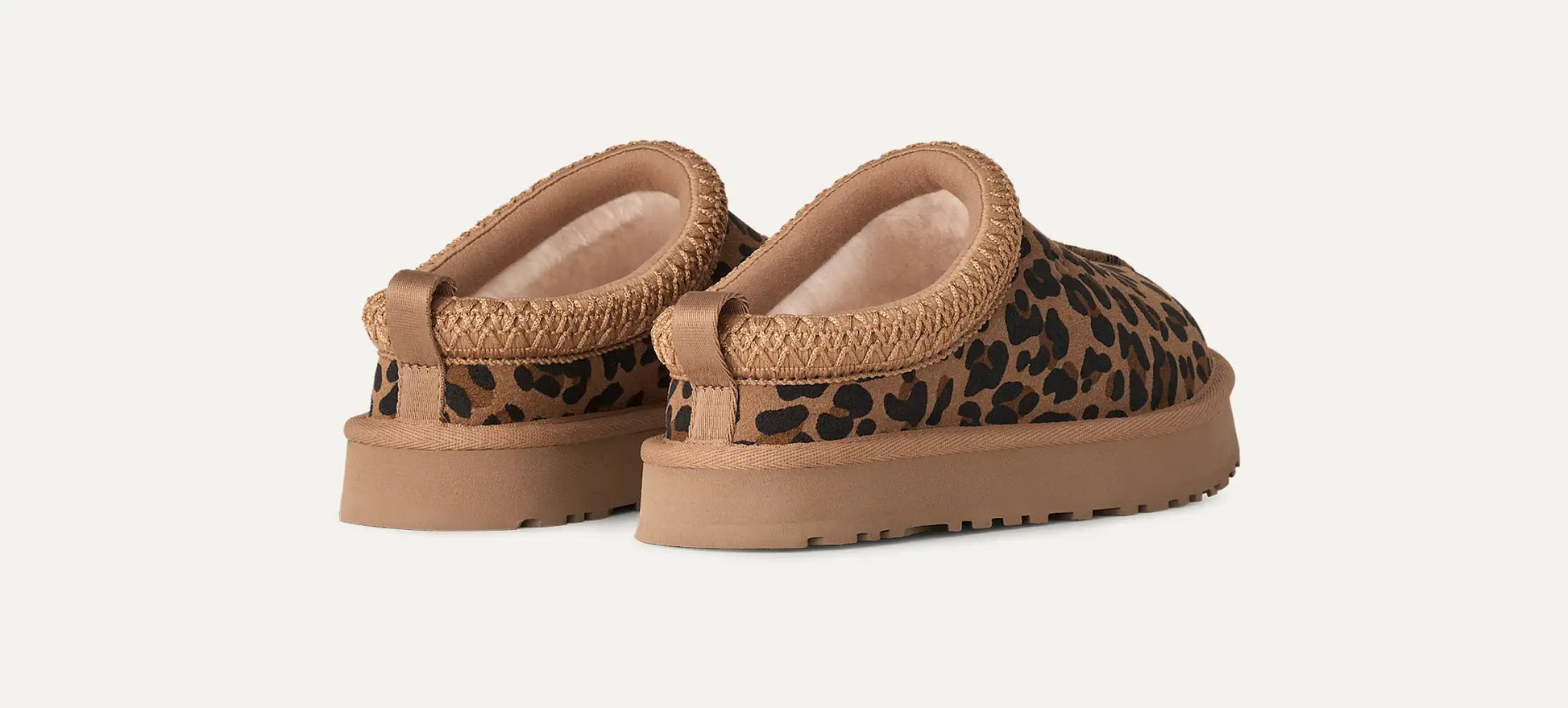 UGG Tazz Spotted Slip-On for Kids Tan