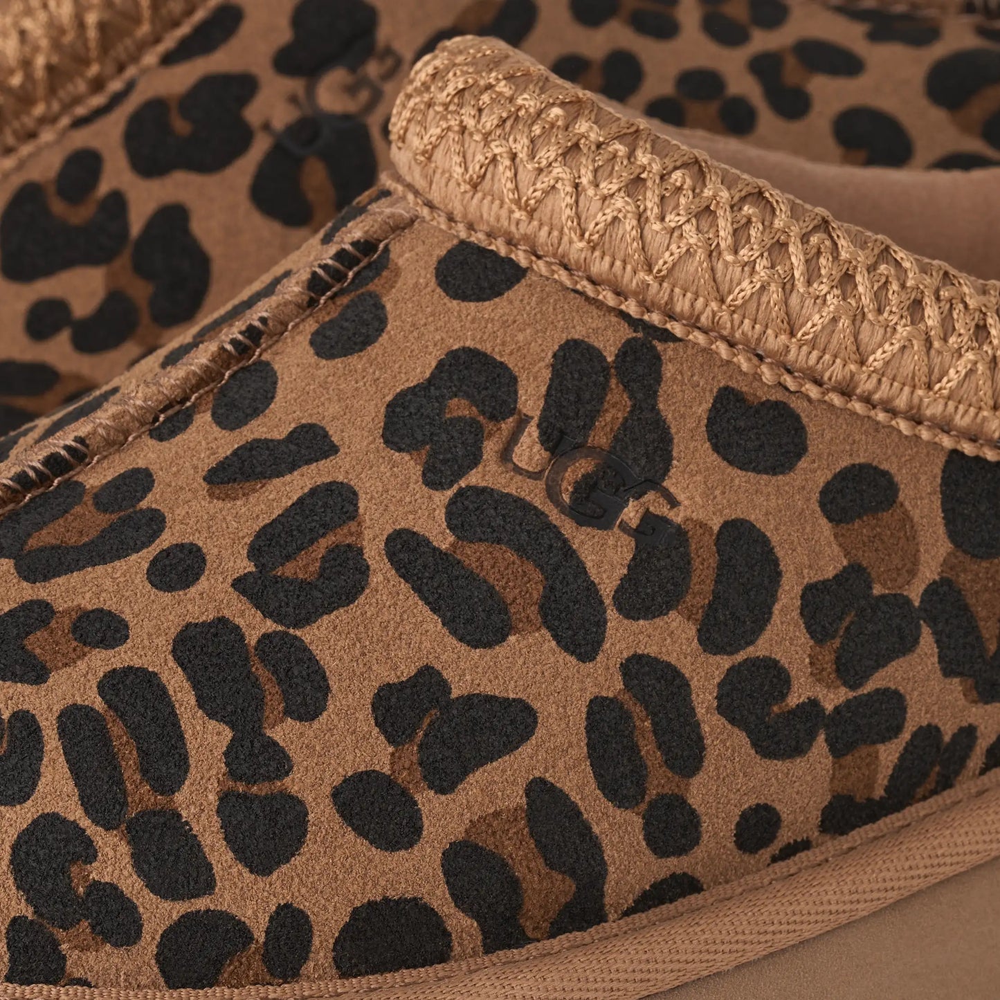 UGG Tazz Spotted Slip-On for Kids Tan