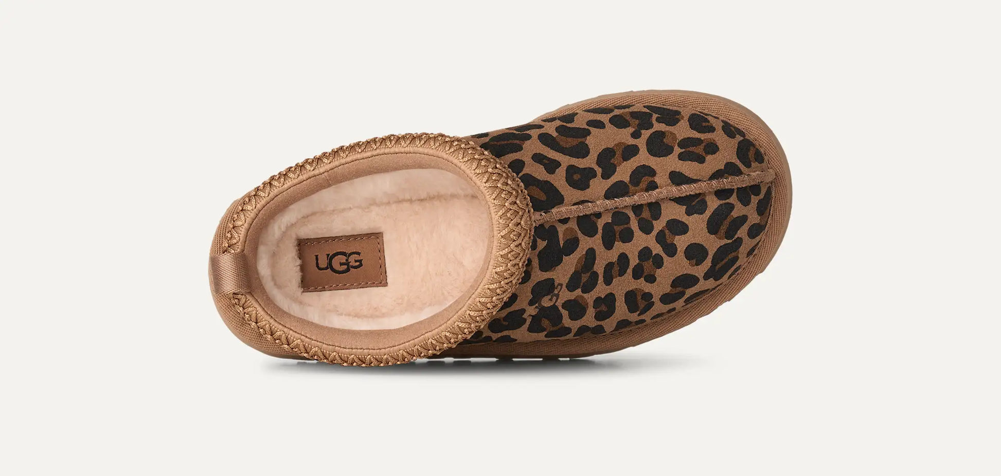 UGG Tazz Spotted Slip-On for Kids Tan