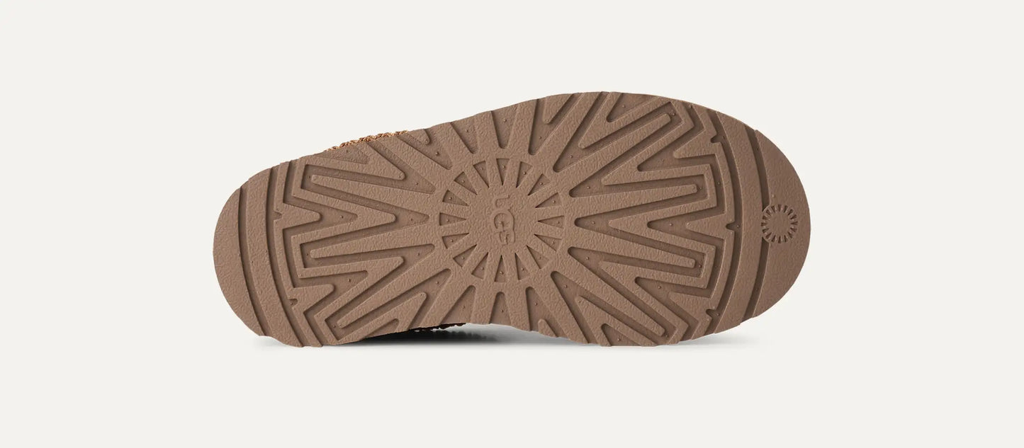 UGG Tazz Spotted Slip-On for Kids Tan