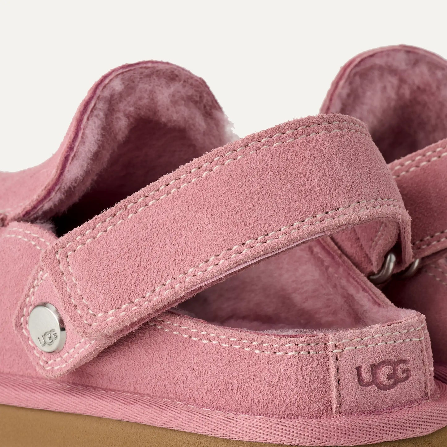 UGG Goldenstar Evelina Clog for Kids Dusty Orchid
