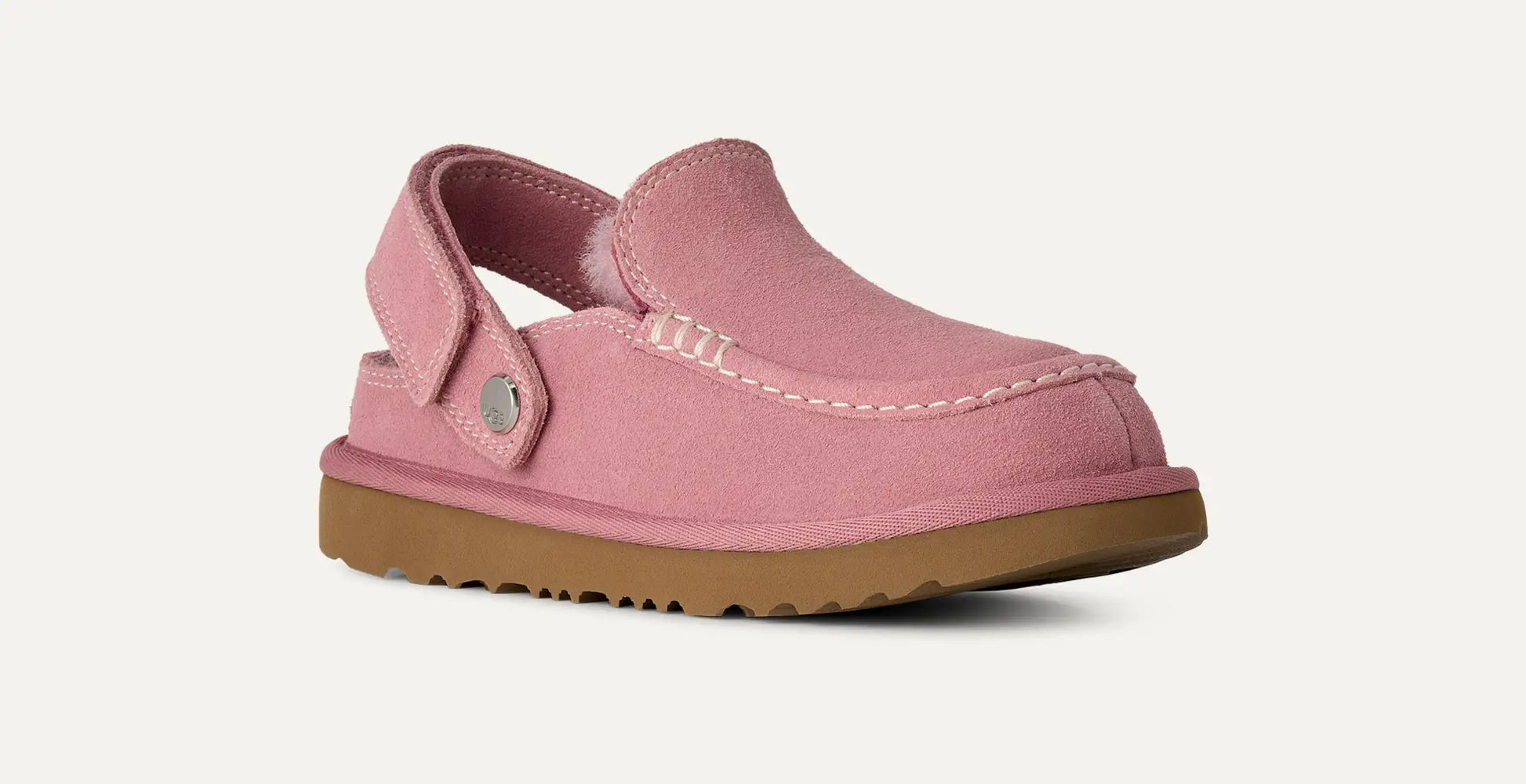 UGG Goldenstar Evelina Clog for Kids Dusty Orchid