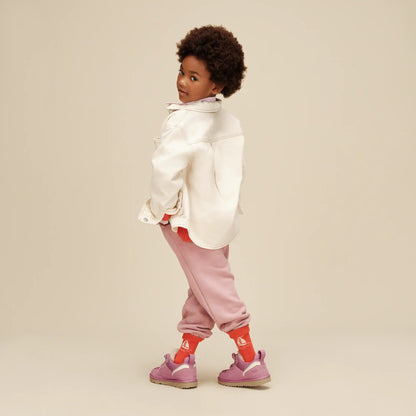 UGG Lowmel Sneaker for Kids Dusty Orchid