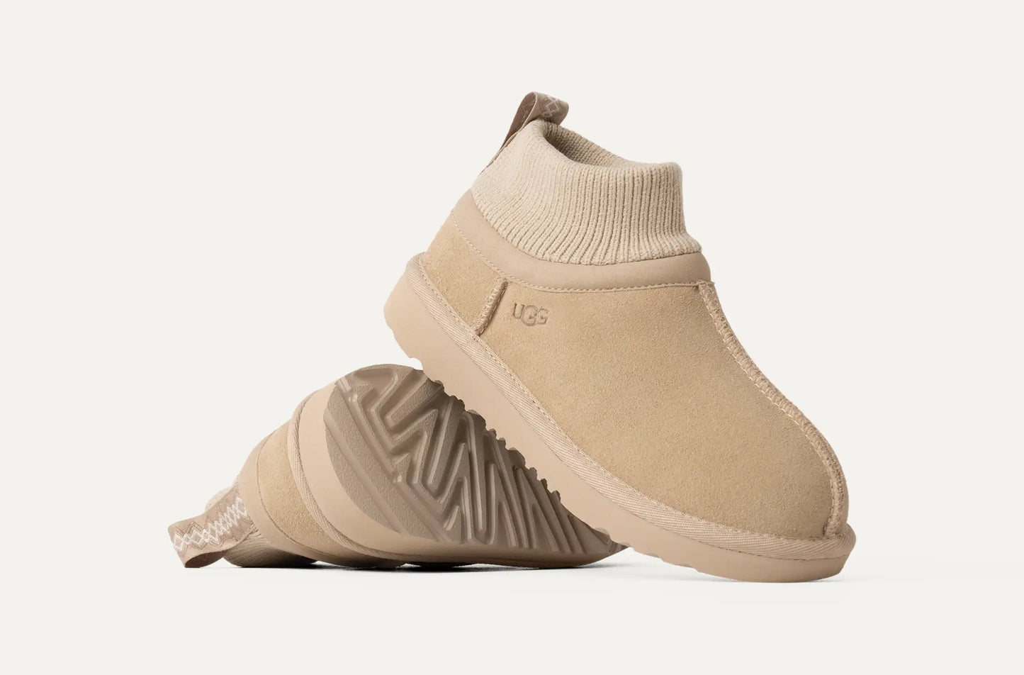 UGG Classic Ultra Stretch Cuff for Kids Mustard Seed