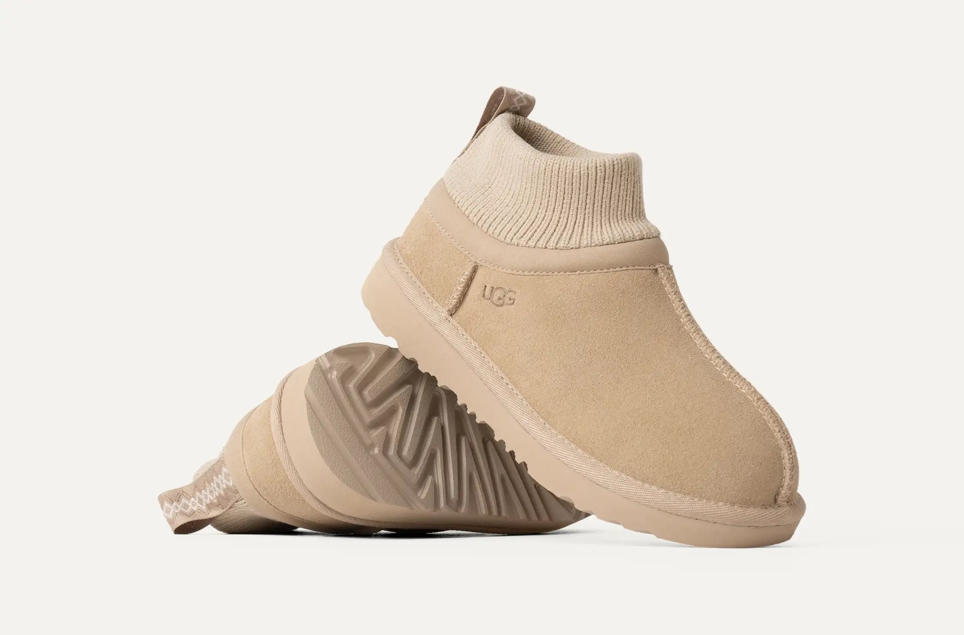 UGG Classic Ultra Stretch Cuff for Kids Mustard Seed