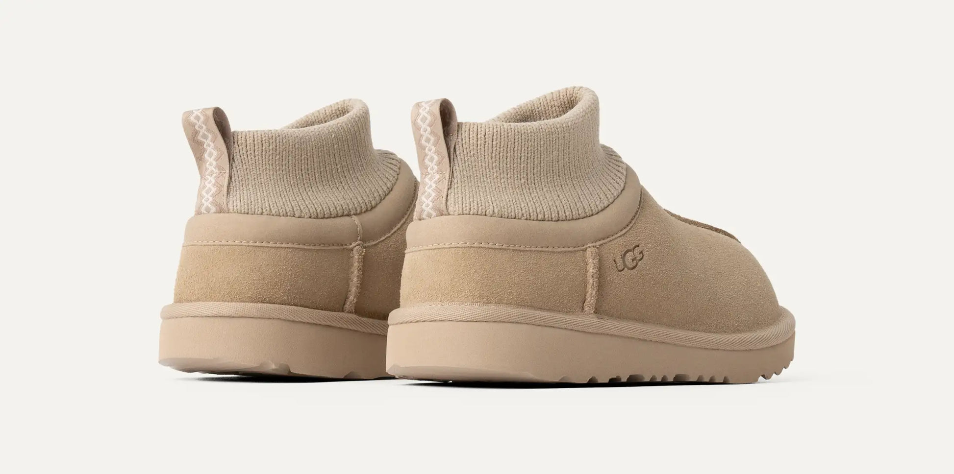 UGG Classic Ultra Stretch Cuff for Kids Mustard Seed
