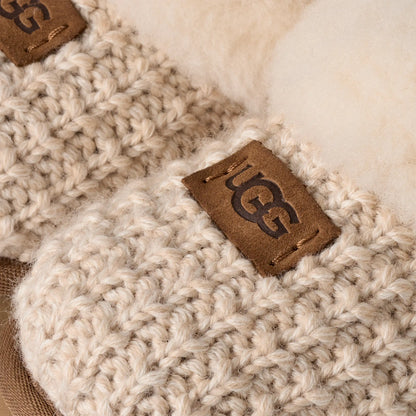 UGG Cozy II Knit for Kids Cream