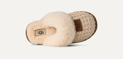 UGG Cozy II Knit for Kids Cream