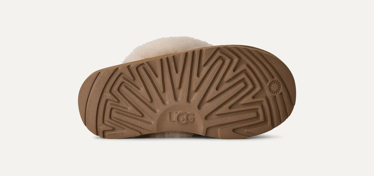 UGG Cozy II Knit for Kids Cream