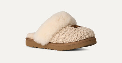 UGG Cozy II Knit for Kids Cream