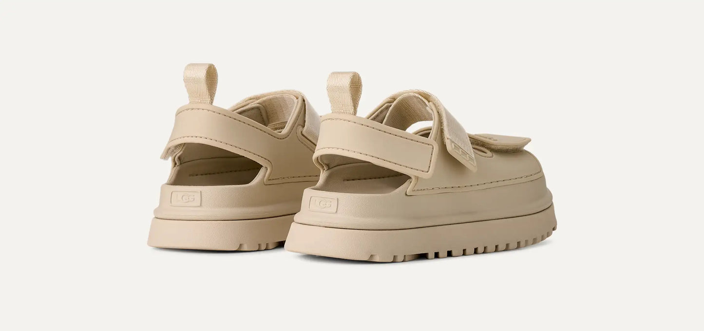 UGG GoldenGlow Sandal for Kids Sea Salt