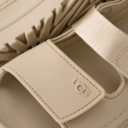 UGG GoldenGlow Sandal for Kids Sea Salt