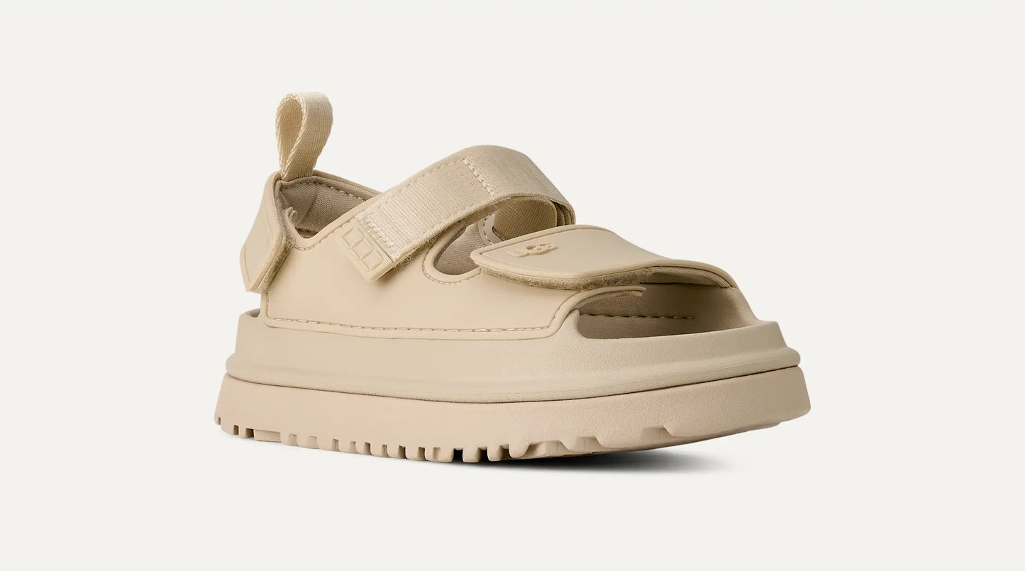 UGG GoldenGlow Sandal for Kids Sea Salt