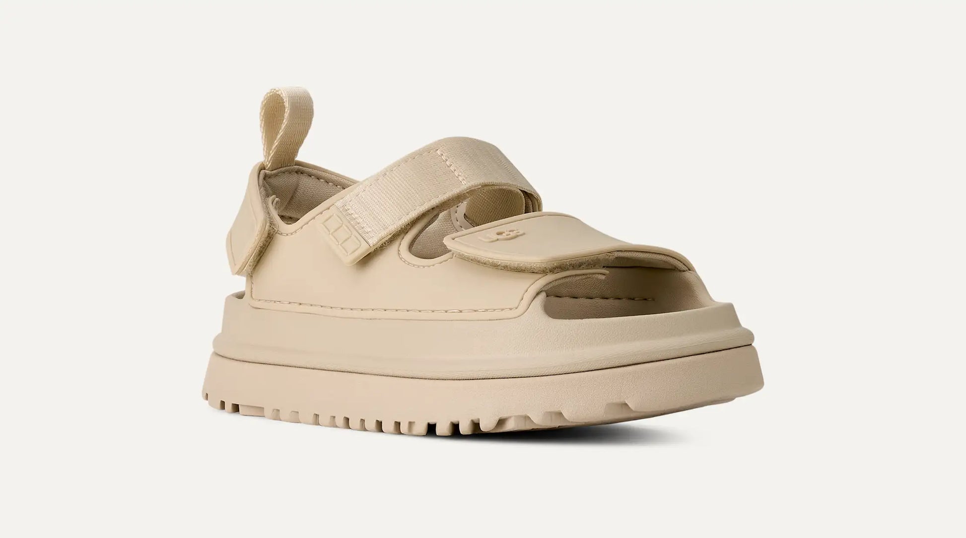UGG GoldenGlow Sandal for Kids Sea Salt