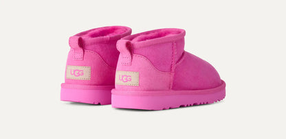 UGG Classic Ultra Mini Boot for Kids Bright Fuchsia