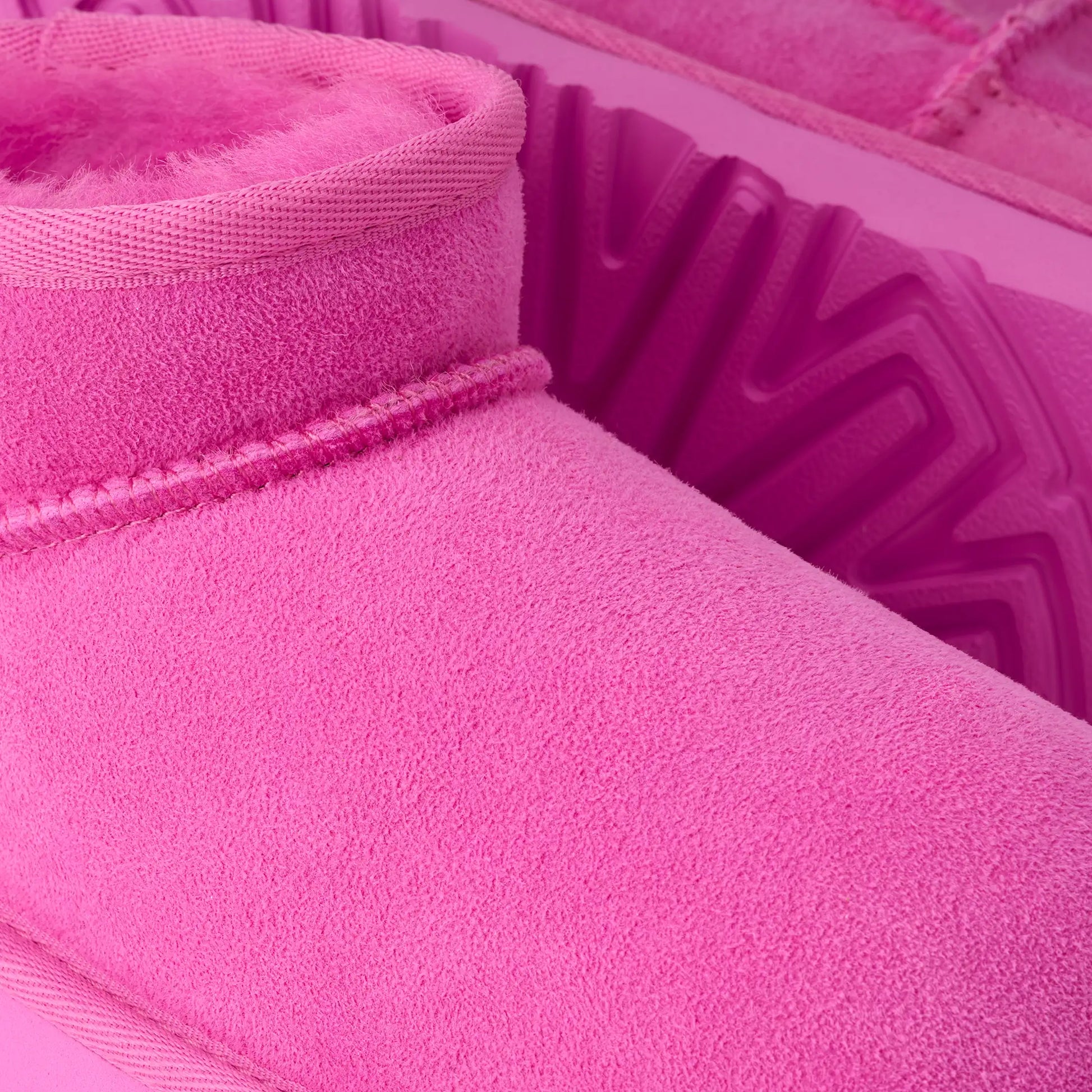 UGG Classic Ultra Mini Boot for Kids Bright Fuchsia
